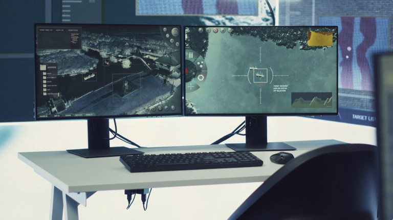 Tips for a Clean and Productive Dual Monitor Gaming Setup